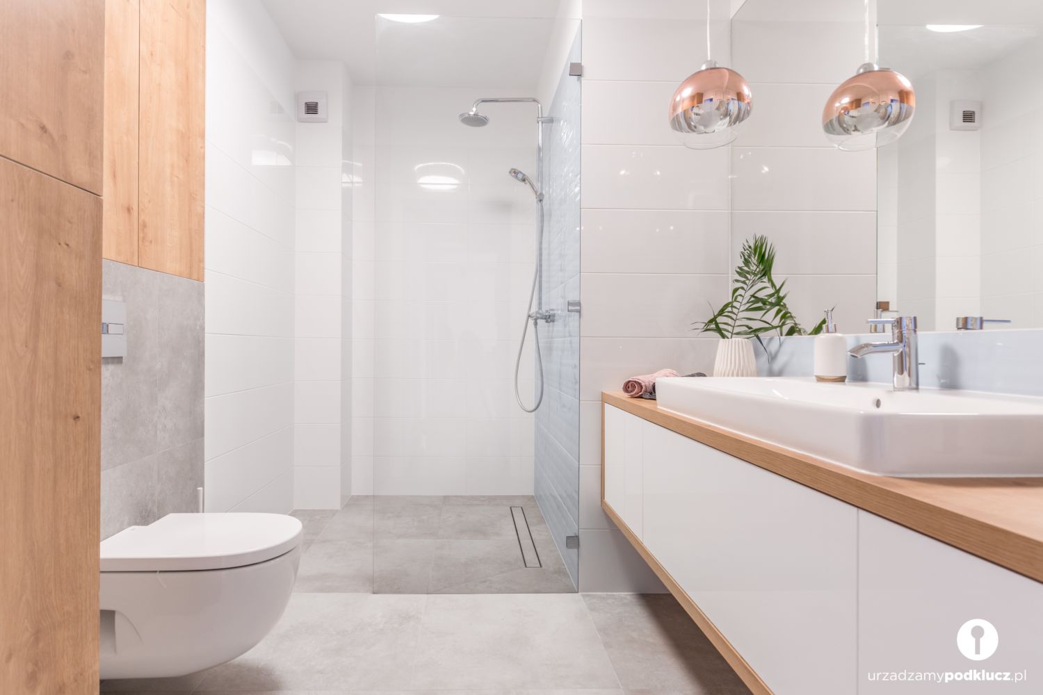 Kabina prysznicowa walk-in - Twoja nowoczesna łazienka