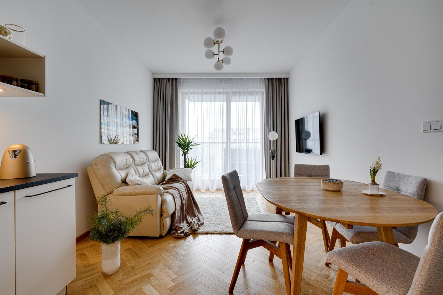 Mieszkanie styl eklektyczny - pakiet komfortowy
