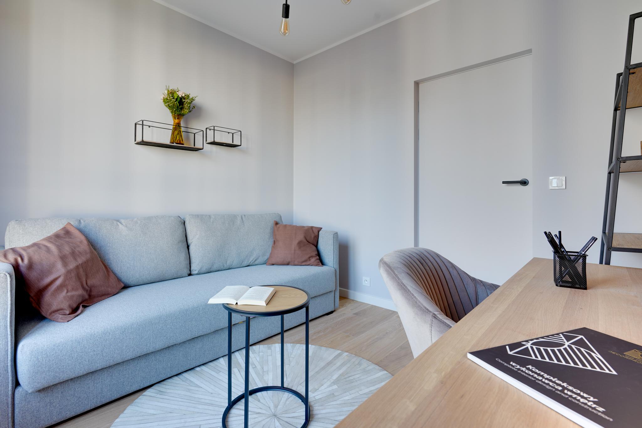 Mieszkanie w stylu loftowym - pakiet komfortowy