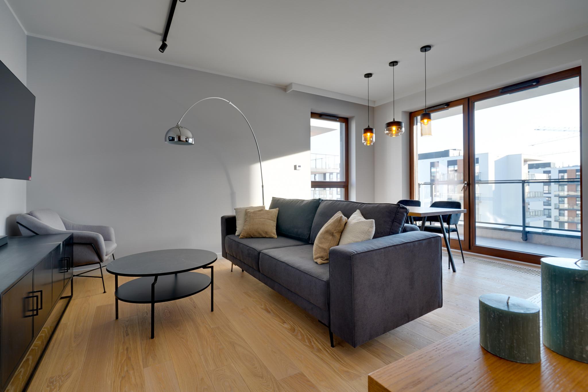 Mieszkanie w stylu loftowym - pakiet komfortowy